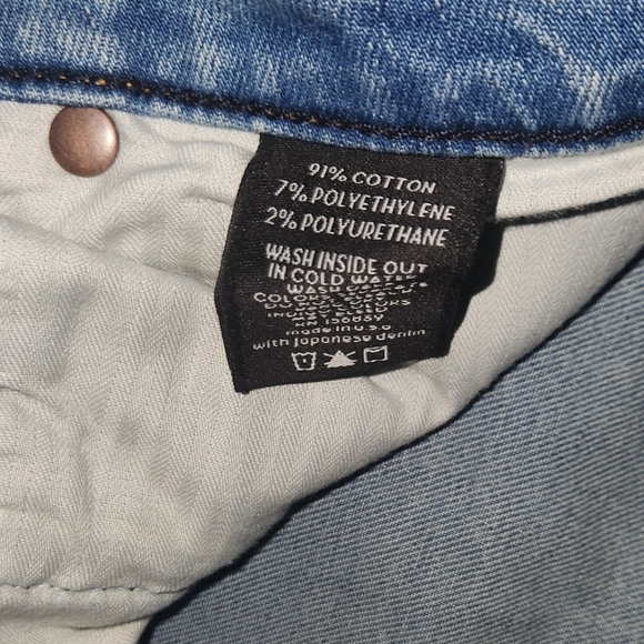 Monfrere Greyson Distressed Light Vintage, Size 32, OPEN TO OFFERS - Picture 4 of 8